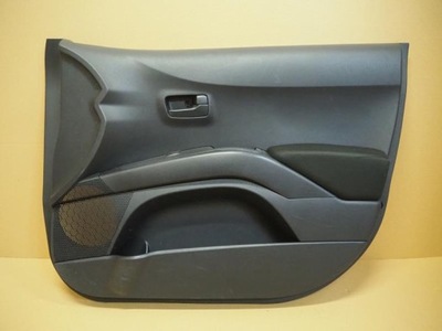Обивка обшивка дверь правый перед peugeot 4007 фото №1