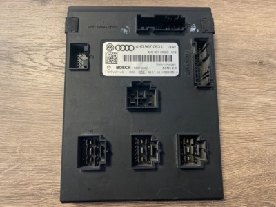 Блок управления модуль комфорта audi a8 d4 4h0907063l фото №1