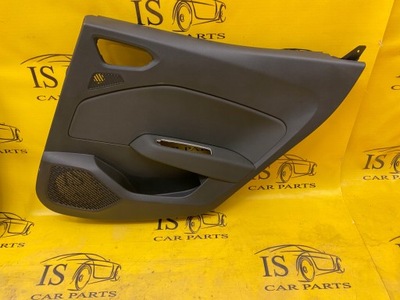 Обивка обшивка дверь правый задняя renault clio v фото №1