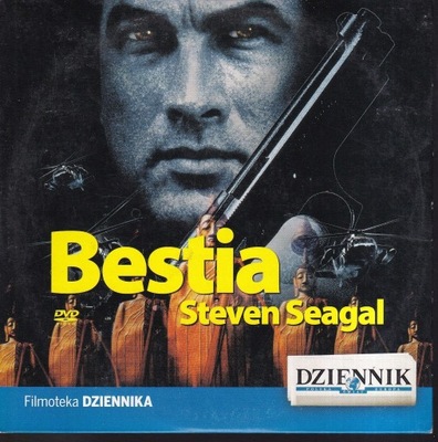 BESTIA - STEVEN SEAGAL - DVD