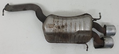 Гаситель конечный выхлоп труба mercedes w209 clk 55 5.5 v8 amg a2094910000 фото №1