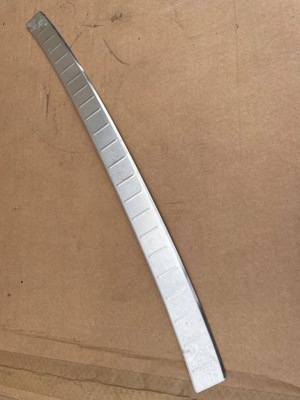 Kia ceed iii молдинг хром na бампер задняя nowa oem фото №1