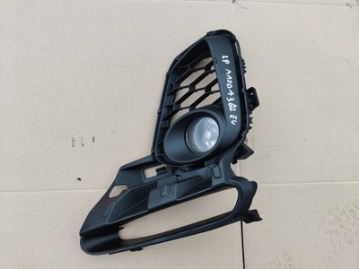 Решітка бампера ліва перед mazda 3 bl ii lift фото №1