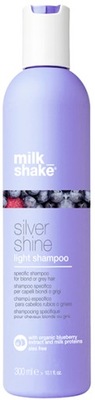Milk Shake Silver Shine Light szampon 300ml