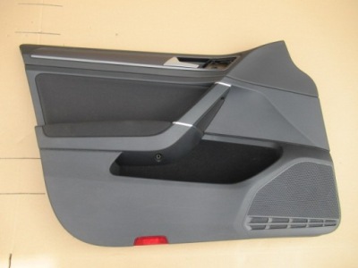 Обшивка оббивка двері лівий перед vw golf vii фото №1