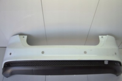 Ford focus 2015 бампер задній фото №1