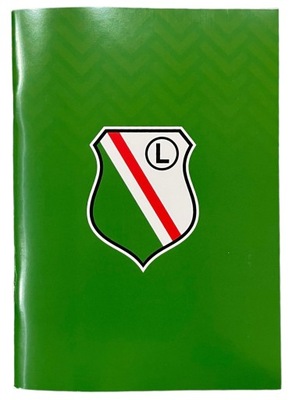 Legia Warszawa Zeszyt A5 kratka 32 kartki