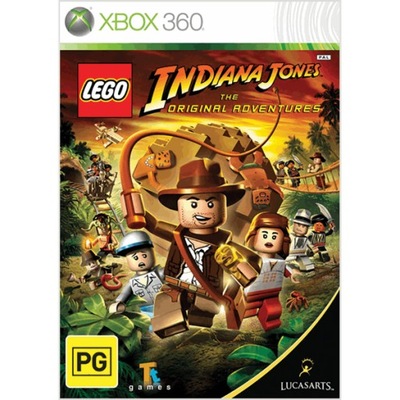 LEGO INDIANA JONES XBOX 360 DLA DZIECI LEGO X360