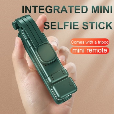 MINI STATYW BLUETOOTH WIRELESS SELFIE STICK