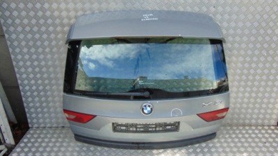 K79 крышка багажника багажника bmw x3 e83 silbergrau фото №1