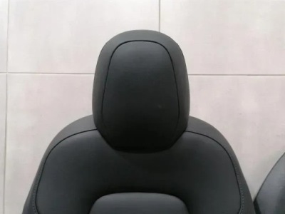 Tesla model 3 long range seat interrior 7654322-01d pur black rhd фото №1