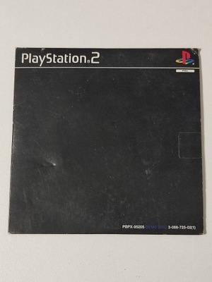 PS2 DEMO DISC GRA PLAYSTATION