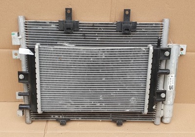 Радиатор wody + кондиционера dacia spring оригинал фото №1