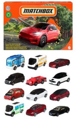 MATCHBOX Dwunastopak zestaw 12 pojazdów HGW60