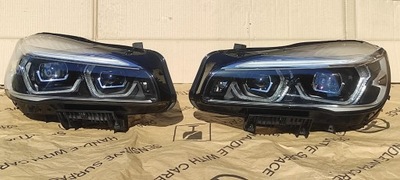 Лампи перед bmw 2 lift f45 f46 адаптивний led фото №1