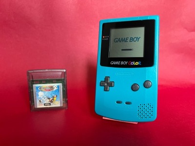 Konsola Nintendo Game Boy Color + Gra Tony Nawk's
