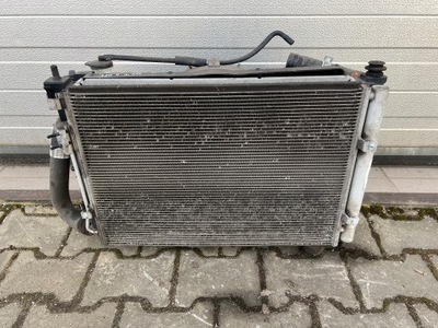 Hyundai i20 ii 1.2b радиатор вентилятор комплект фото №1