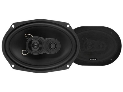 2 PIEZAS ALTAVOCES DE AUTOMÓVIL 250W TROJDROZNE 6X9'' BLOW  