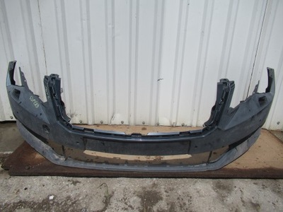 Бампер перед skoda superb iii фото №1