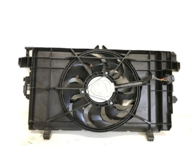 Tesla 3 радиатор воды + вентилятор 1077084-00-e фото №1