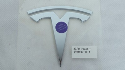 TESLA MODELIS Y EMBLEMA LOGO PRIEK. 1494949-00-A 