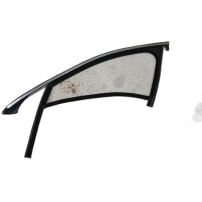 Mercedes w223 рамка стекло левый перед хром фото №1