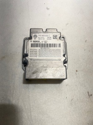 Porsche cayenne ii модуль блок управления подушка безопасности 7p0959655c фото №1