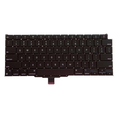 Klawiatura do laptopa US Black English do 13" M1 A2337