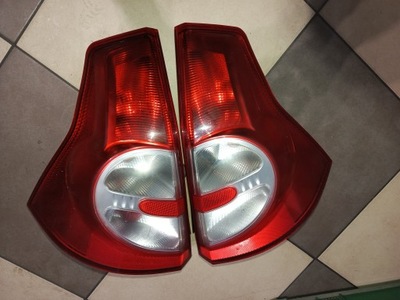 Лампа левая правая задняя dacia sandero europa фото №1