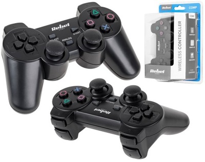 PAD KONTROLER BEZPRZEWODOWY PC PS2 PS3 GAMEPAD