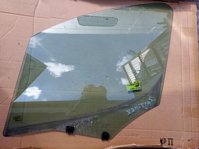 Стекло дверь левая перед partner iii 2011r зелёный фото №1