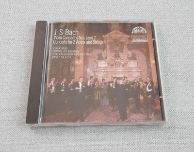 Bach Koncerty skrzypcowe SUK, KOSINA, VLACH