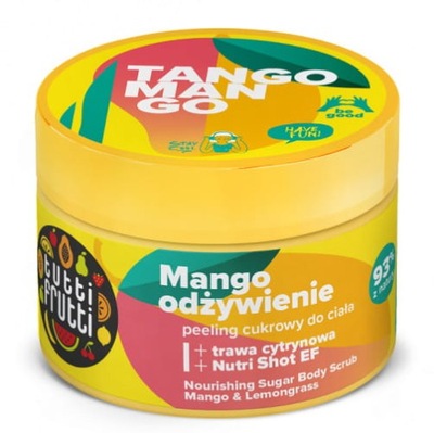 sugar scrub TUTTI FRUTTI Mango +Lemongrass, 300g