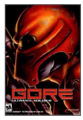 GORE ULTIMATE SOLDIER GRA PC CD-ROM