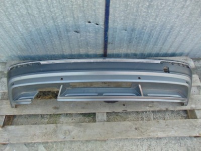 Бампер задняя vw tiguan ii 5na807521b хром фото №1