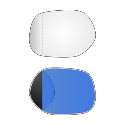 Асферичне скло toyota yaris verso 1999-2005 2000 фото №1