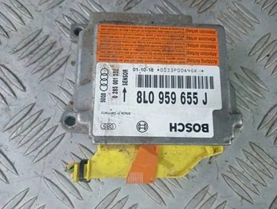 8L0959655J SENSOR MÓDULO BOLSAS DE AIRE AUDI SEAT SKODA VW  