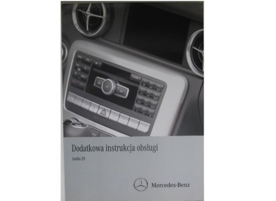 MERCEDES W176 W246 LIBRO MANTENIMIENTO RADIO AUDIO 20  