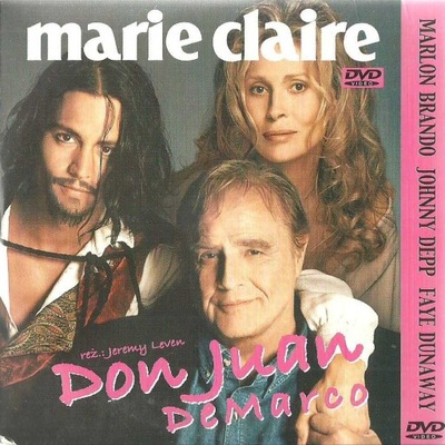 Don Juan DeMarco / J.Depp M.Brando DVD NOWY