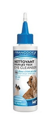 FRANCODEX Płyn do oczu dla psów i kotów 125ml
