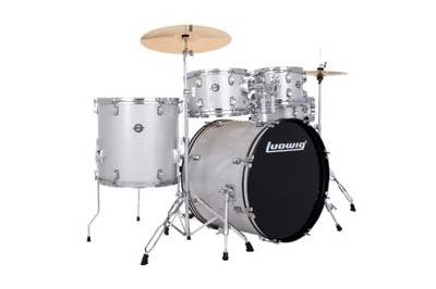 Ludwig Accent Fuse Silver LC19015 Zestaw