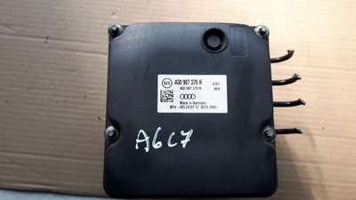 A6 C7 4G НАСОС ТОРМОЗНОЙ ABS 4G0907379H 4G0614517R