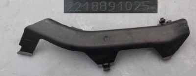 Защита капот правая mercedes s 221 w221 2218891025 фото №1