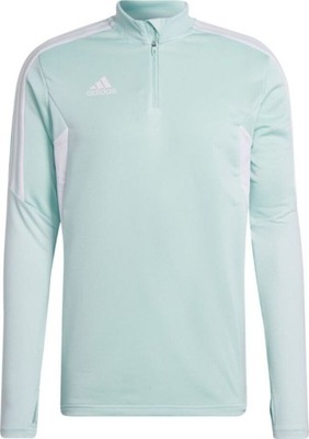 BLUZA MĘSKA ADIDAS CONDIVO 22 TRAINING TOP MIĘTOWA HD2315 r m