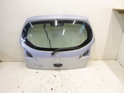 Кришка багажника задня mitsubishi colt vi t42 07r. фото №1