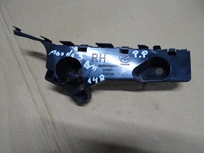 Направляющая бампера p.p mazda 3 bm 2,2 d 2014r фото №1