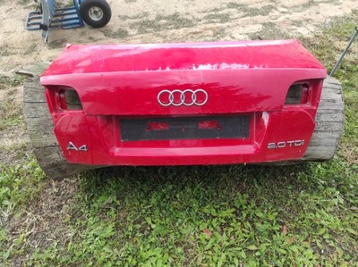 DANGTIS GALINĖ AUDI A4 B7 LAKAS LY3J 8E5827755A 