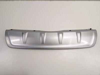 Land rover discovery 5 молдинг нижняя бампера заднего фото №1