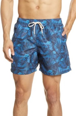 Szorty kąpielowe męskie BARBOUR niebieskie XL