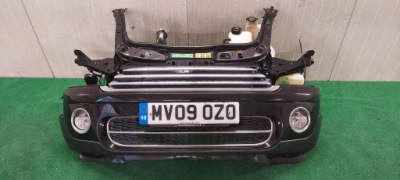 БАМПЕР ПЕРІД +РЕШІТКА МІНІ R55 R56 R57 R58 R59 LAK: A94/9 
